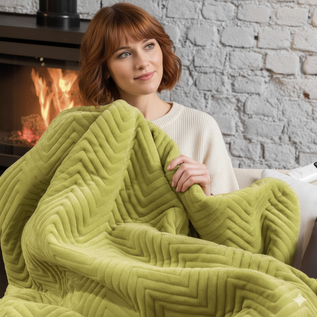 Velvet Cosy Warming Throw - The Cosy Feels